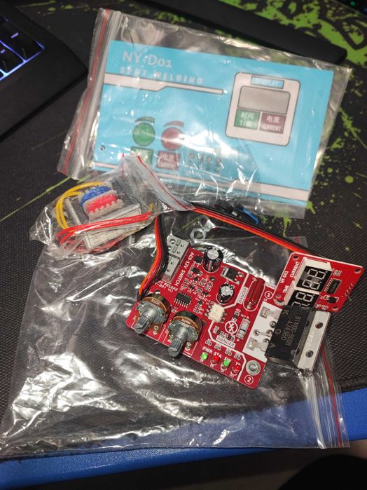 Модуль Контроллер Точечной Сварки NY-D01 100А