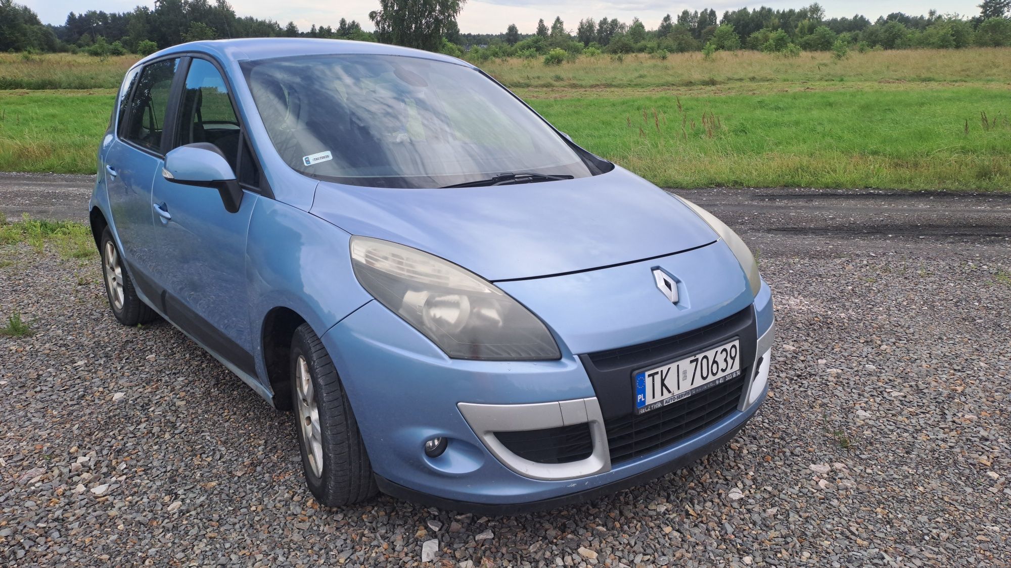 Renault Scenic 1.5 dCi•206 000 km•Klima automatyczna•Opony zimowe