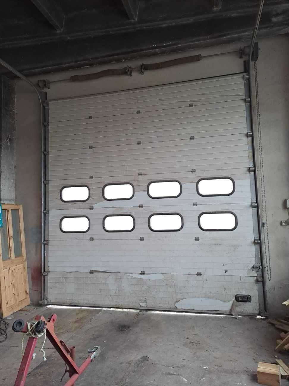 Brama garażowa wysoka  4,15 x 4,00
