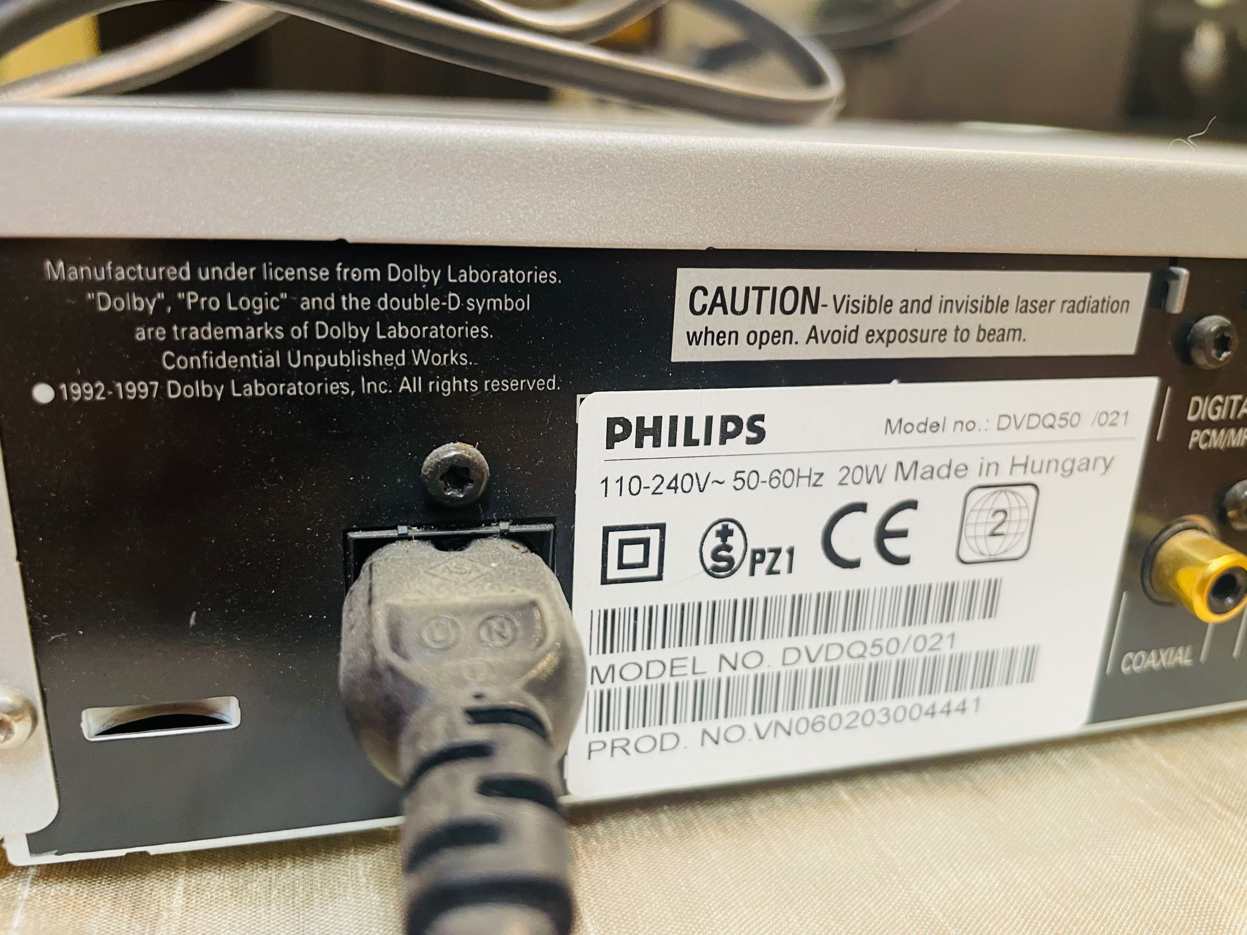 Odtwarzacz DVD/CD Philips Q50/021