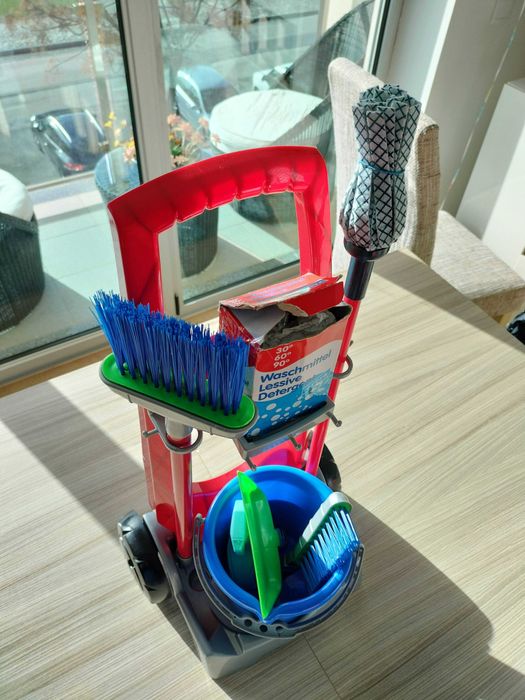 Carrinho limpeza Vileda