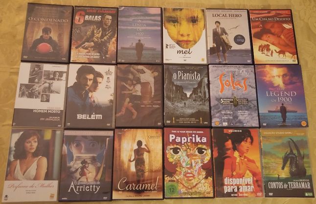 Conjunto de Dvds - Parte 6
