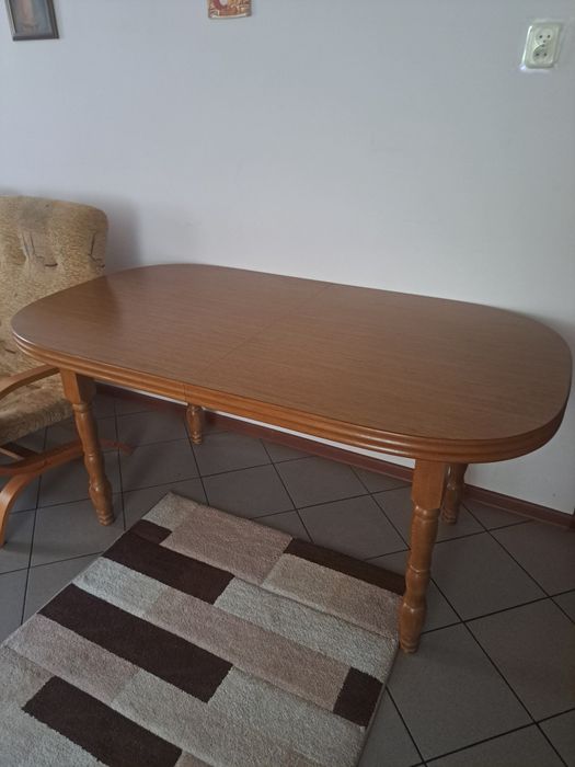 Stół  rozkadany 160×90 cm