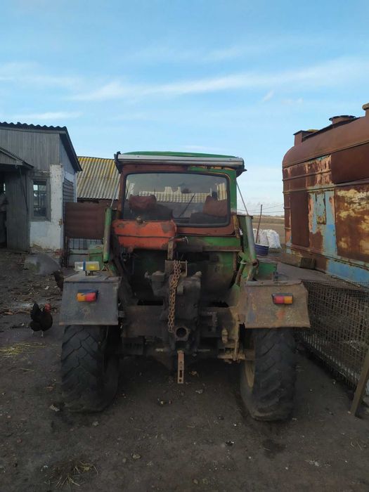 продам трактор саморобний