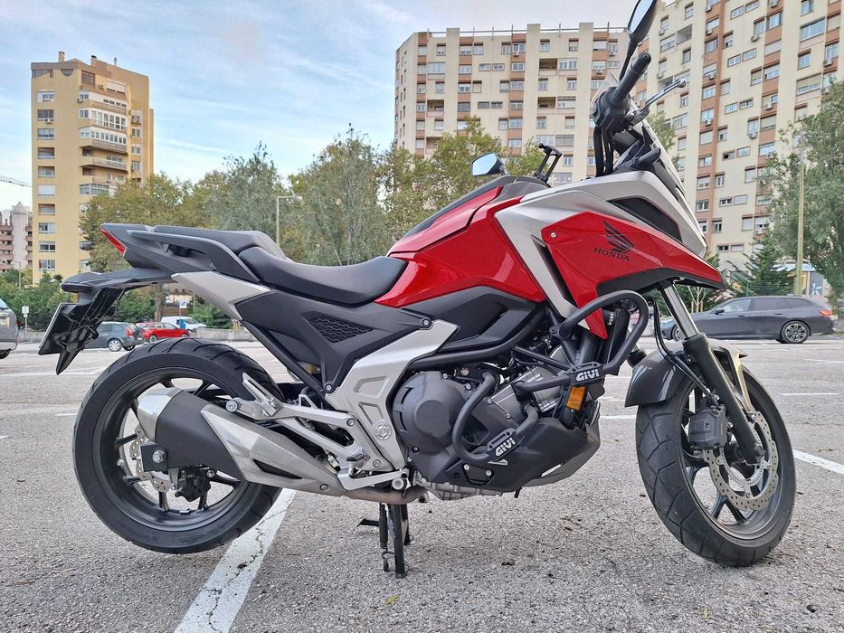Honda NC750X DCT 2021 – 1.500 km