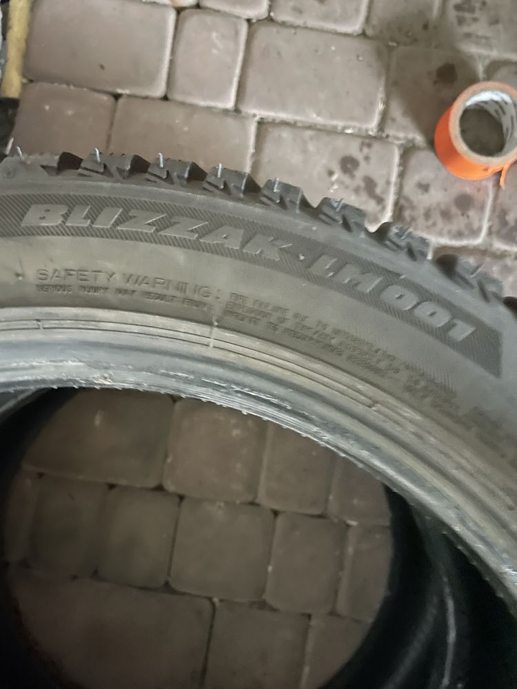 4x OPONY ZIMOWE Bridgestone Blizzak LM 001 235/45/18 98V!