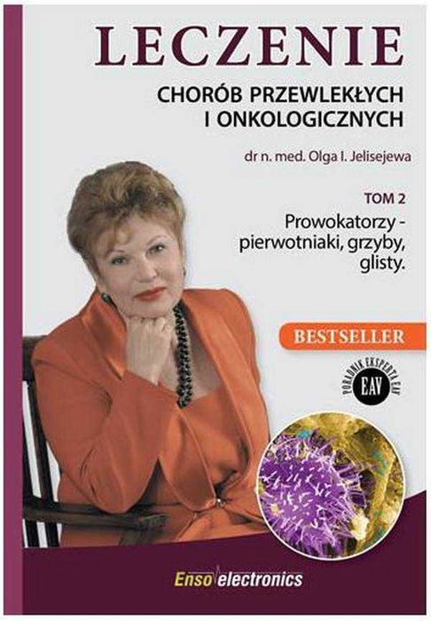 Prowokatorzy Pierwotniaki Grzyby Glisty Olga Jelisejewa