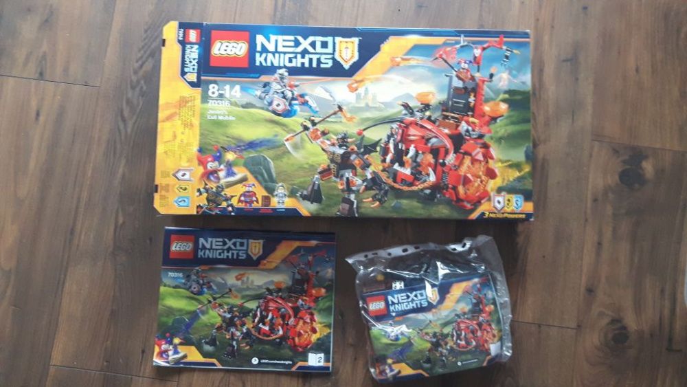 LEGO 70316 - Nexo Knights - Diabelny Pojazd Jestro
