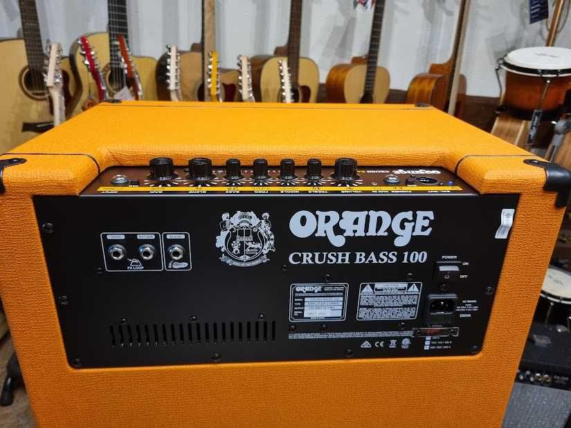 Orange CRUSH Bass 100 combo basowe 100W 15" wzmacniacz basowy