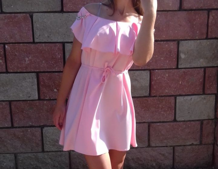 Легенька сукня на літо