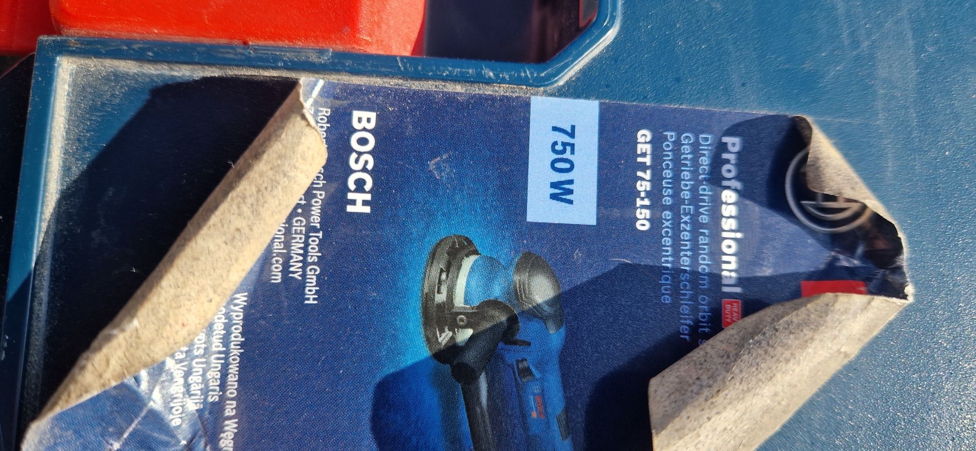 Szlifierka mimośrodowa Bosch get 75-150 el-boxx