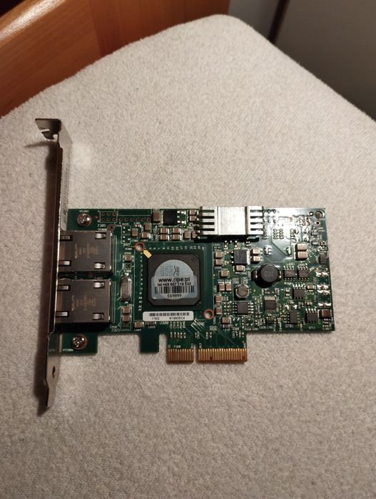 Karta sieciowa 1Gb dual