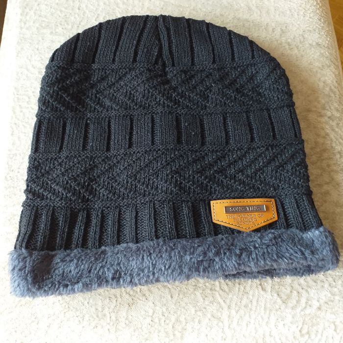 Czapka zimowa męska .