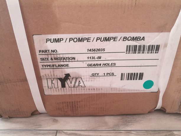 Pompa Hydrauliczna HYVA size 113L_ BI