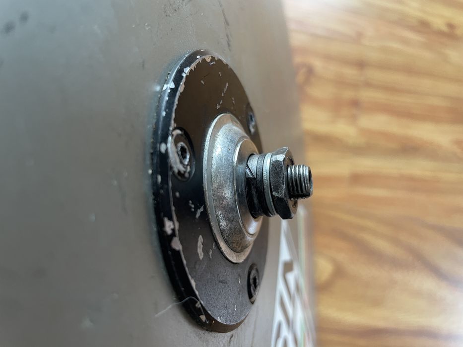 Dysk Nisi Exbud przedni retro koło pełne czasowe 26” 650c Gipiemme