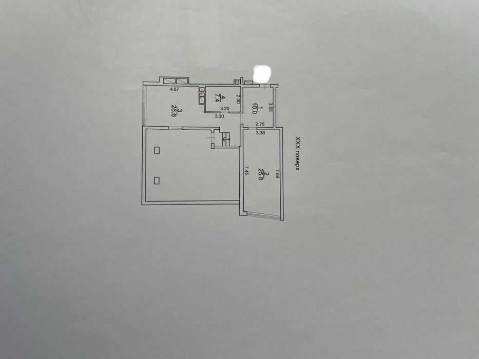 Эксклюзивный вариант с террасой в ЖК Олимпийский , парк Победы