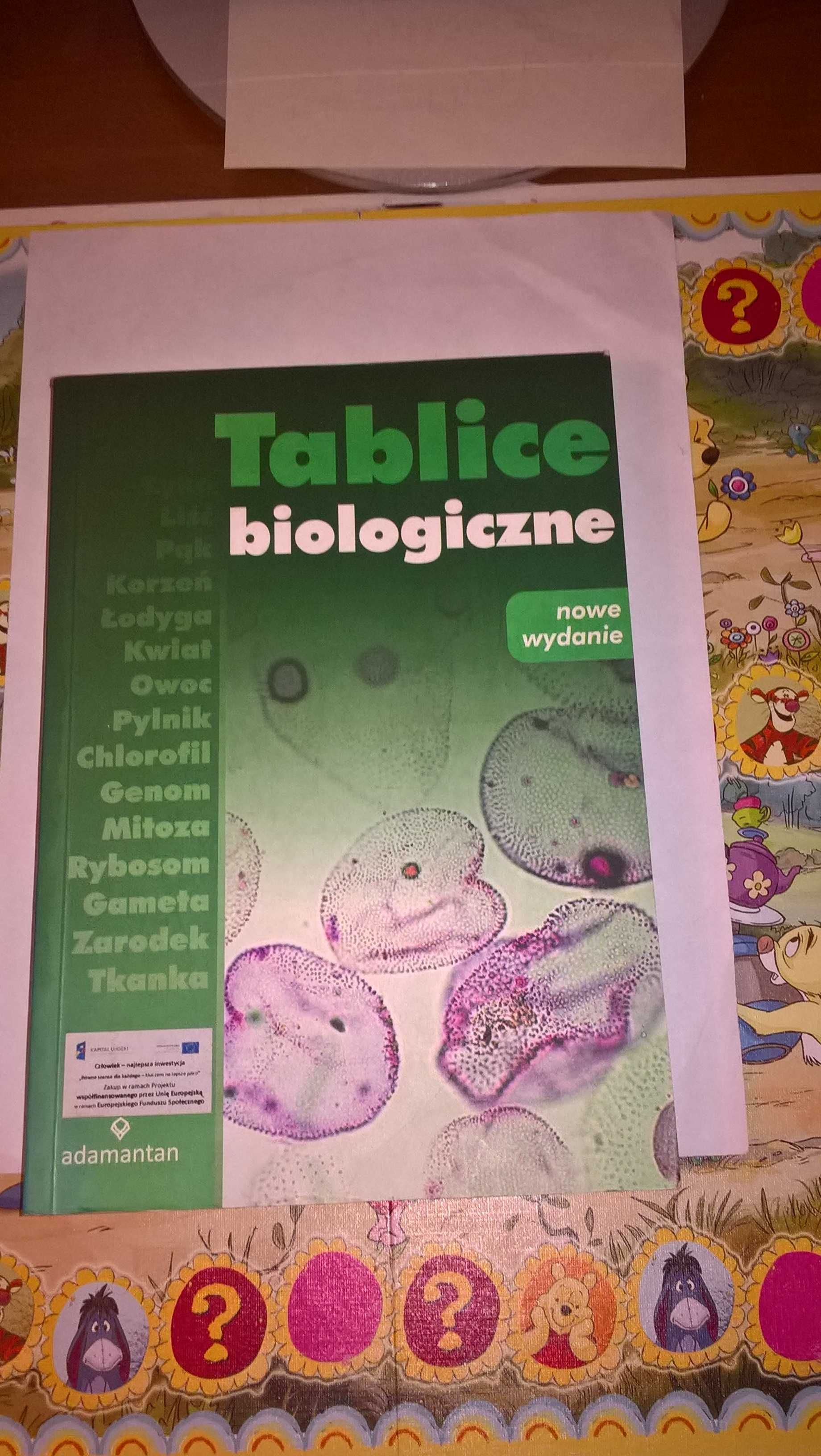 Tablice biologiczne  Adamantan - duże