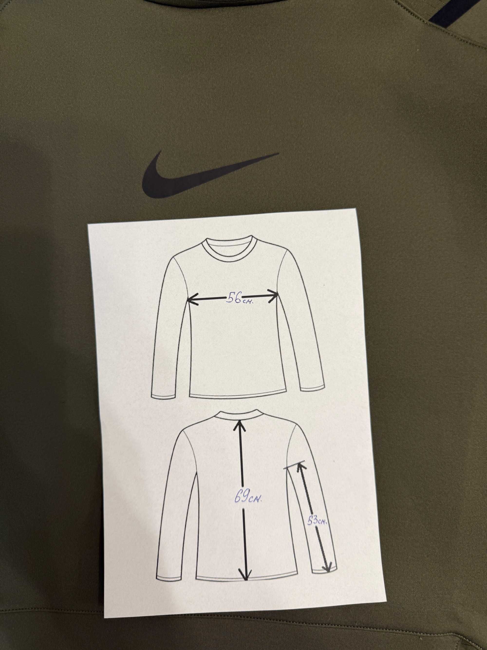 Худі, толстовка Nike Dri-FIT HD Pro Flc Npc (оригінал)