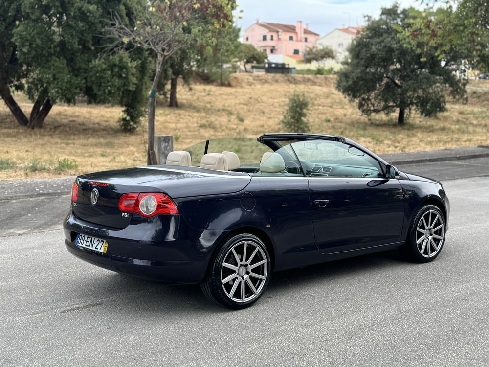 Vw Eos 1.6 Fsi 2007 Aceito Retoma