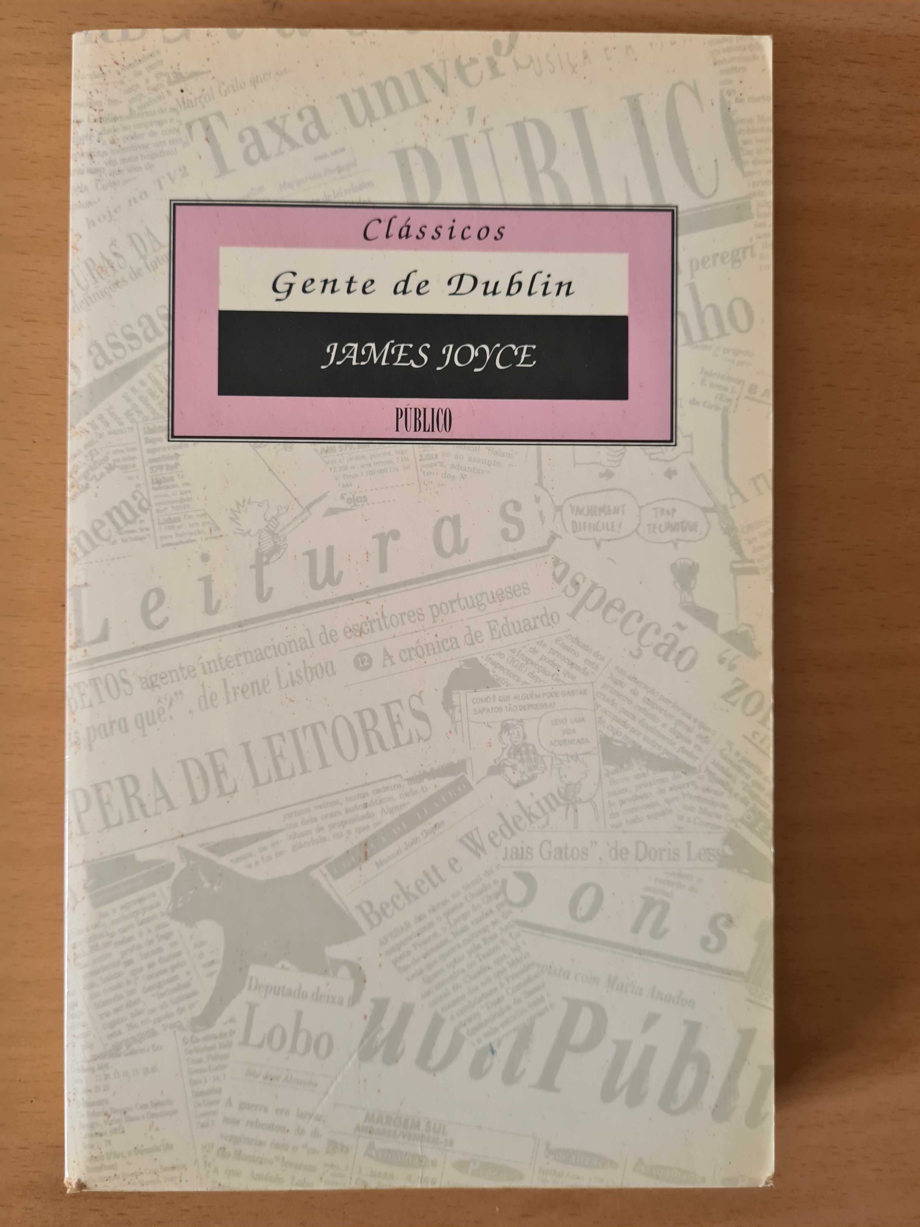 Livro " Gente de Dublin" de James Joyce