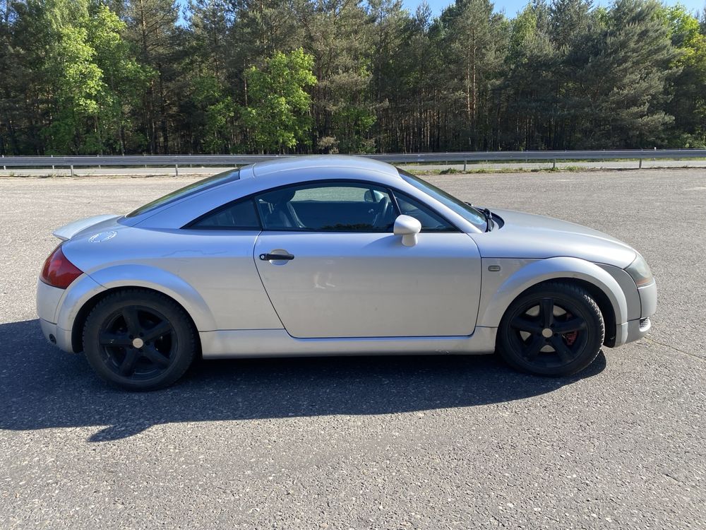 Audi TT 1.8T 180km GAZ