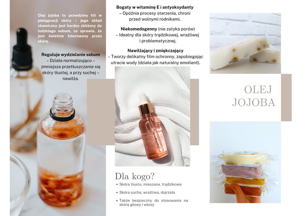 Bio mydło jaśminowe