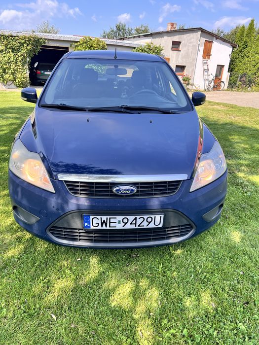 Ford focus 2 1.6tdci 2010 rok