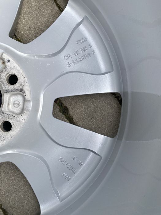 Титани диски audi 5x112 R19