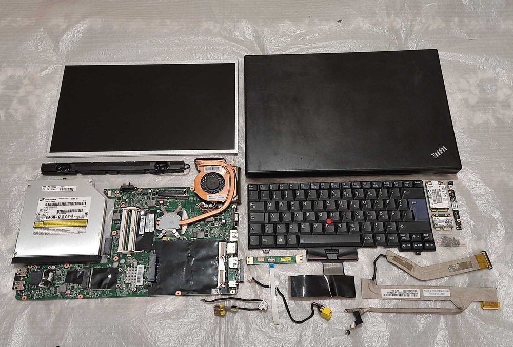 Разборка – Lenovo ThinkPad L410/L412/L420/L421/L510/L520 (SL410/SL510)