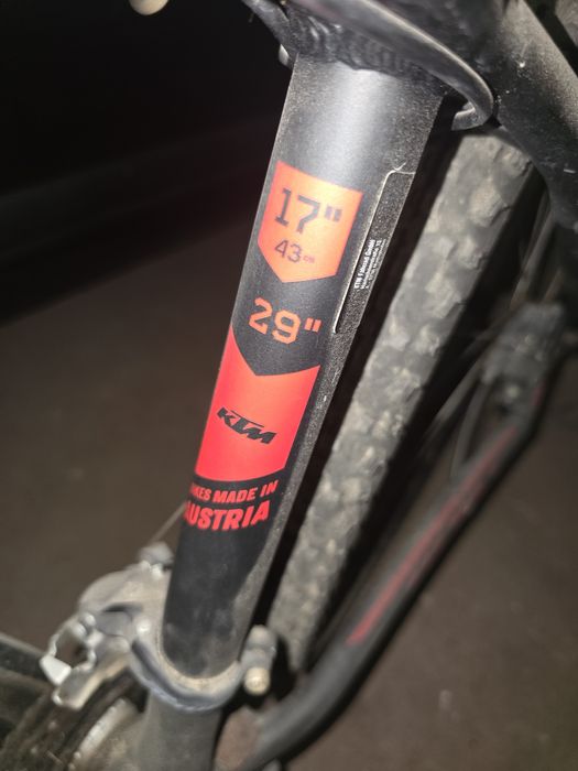 Bicicleta BTT KTM roda 29
