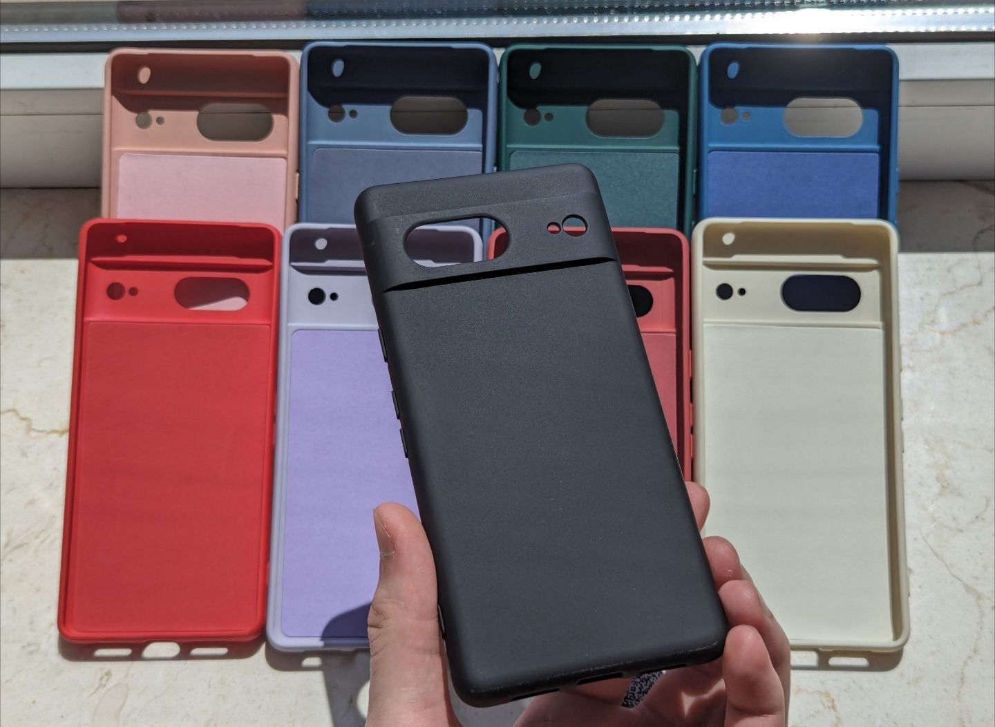Чохол з Мікрофіброю для Google Pixel 7 7pro 7a 8 8pro 8а