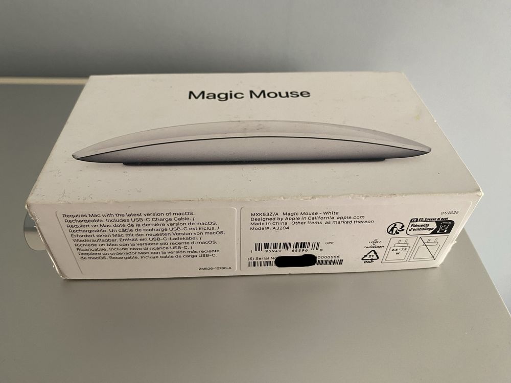 Apple MacBook Air A3113 M3 8GB+Magic Mouse