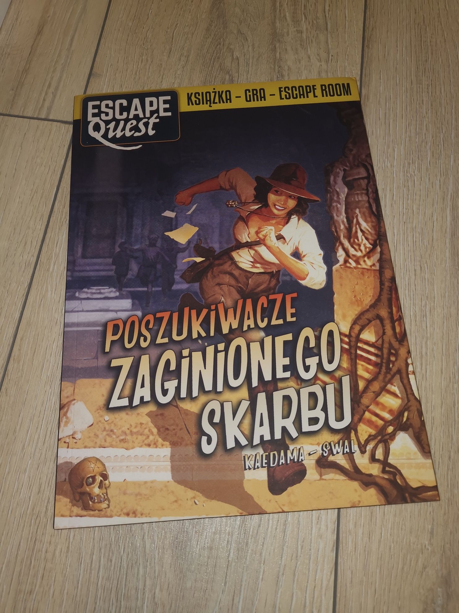 Zestaw 2 książek Opowieści dla chłopców.. oraz Escape quest