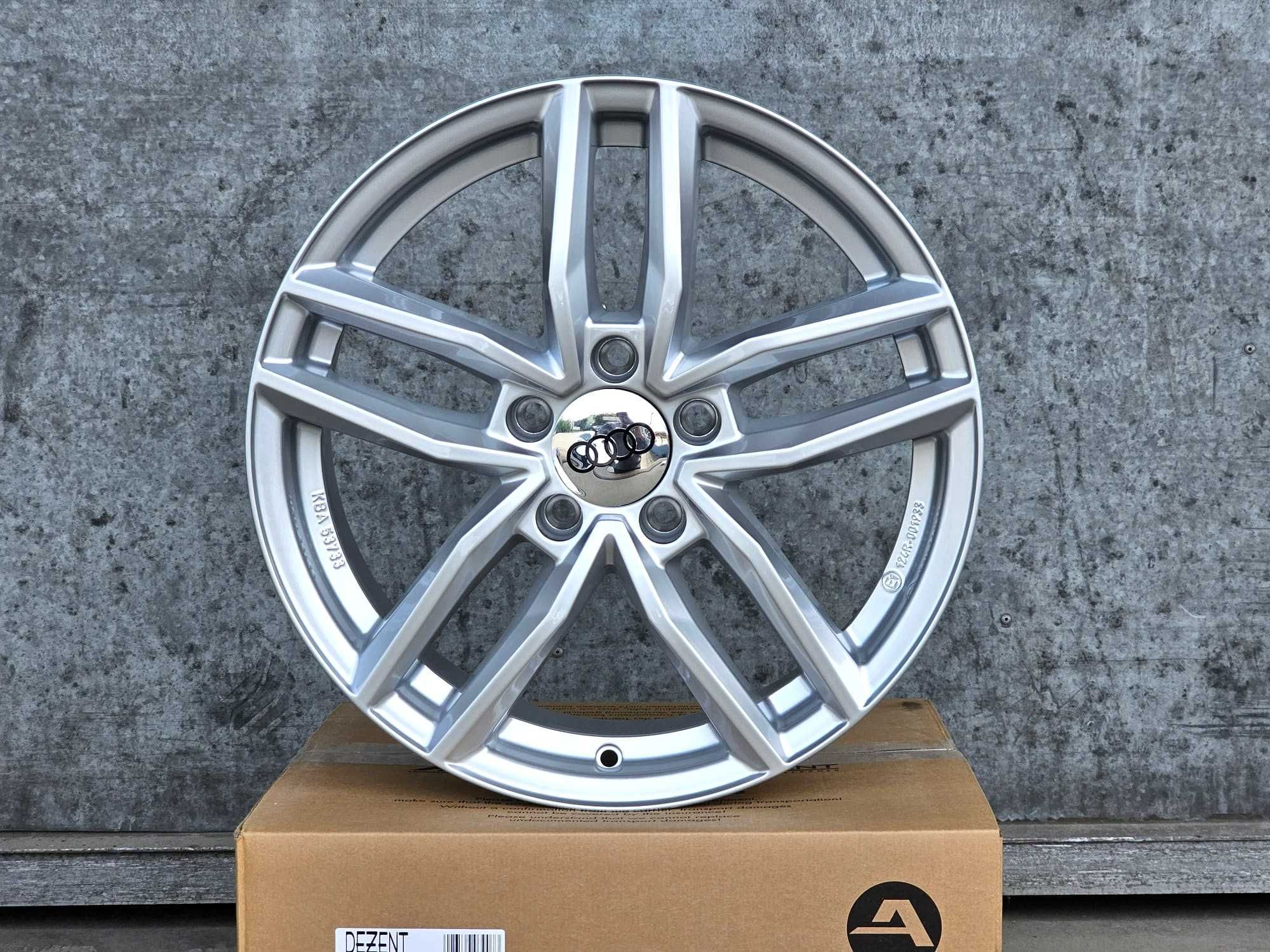 Alufelgi 5x112 17 ET36 Audi A3 A4 B6 B7 B8 B9 A6 C5 C6 C7 C8 Q2 Q3 Q5