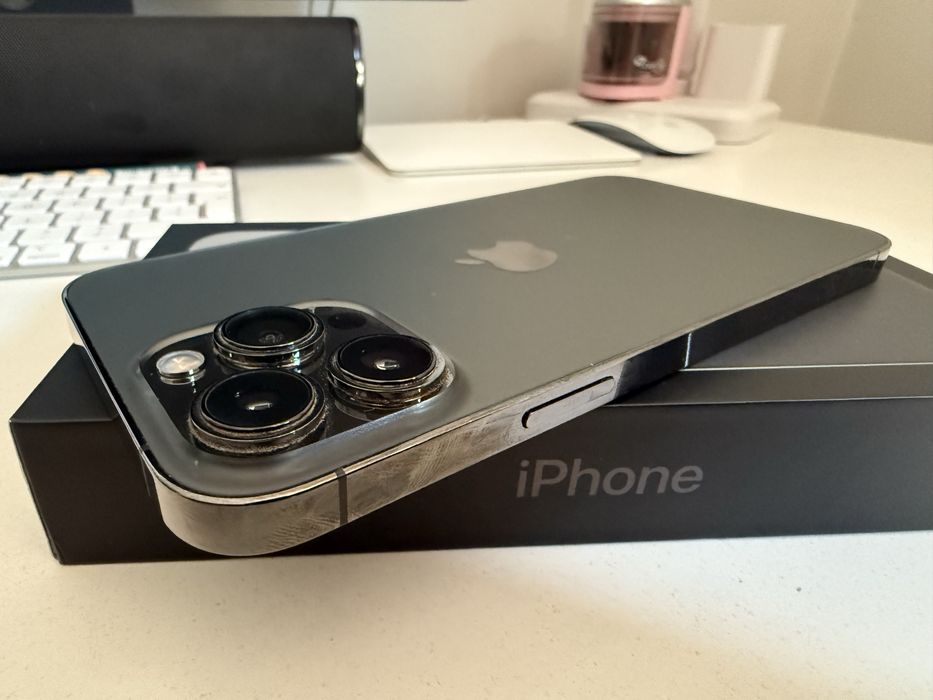 iPhone 13 Pro Max 128gb Grafit Idealny Oryg Bateria 94%