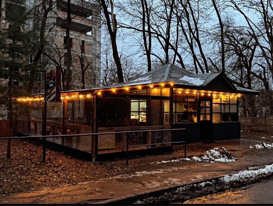 Продаж кафе в центральній частині міста