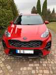 == KIA SPORTAGE 1.6D 136 KM wer black 2021r. FV vat ==