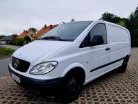 Mercedes-Benz VITO 109 CDI  Z Niemiec czujniki parkowania hak