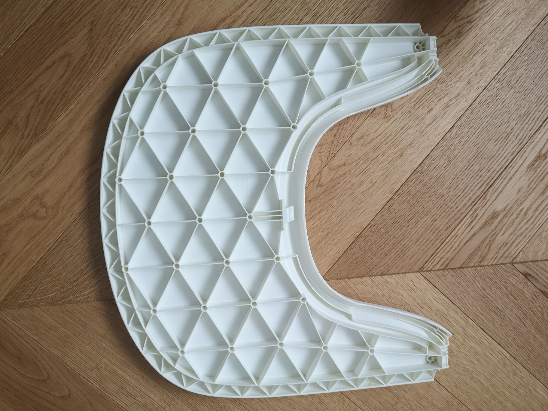 Zestaw Stokke baby set, tacka i pasy bezpieczeństwa, gratis ochraniacz