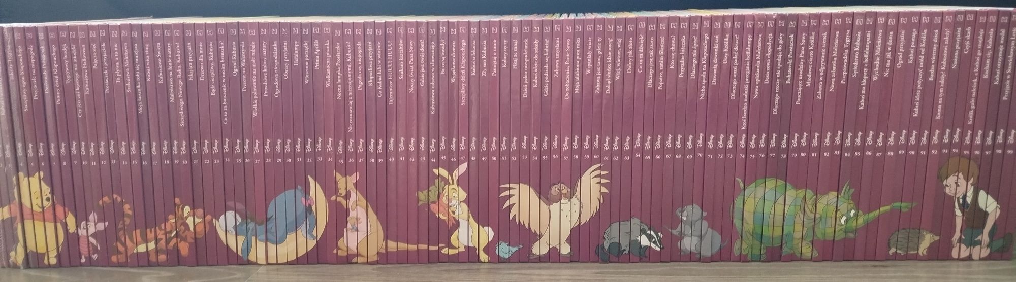 Kubuś i Przyjaciele Kolekcja Hachette komplet 1-100 Disney