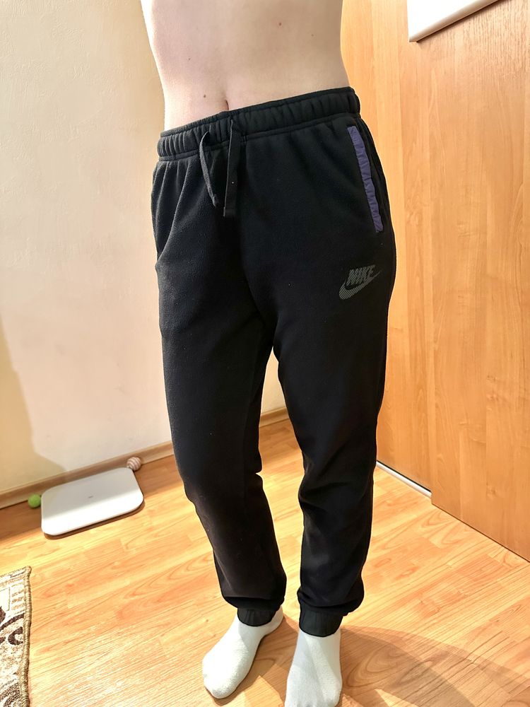 Штаны женские nike polar fleece флисовые xs / s
