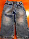 Spodnie jeans 98