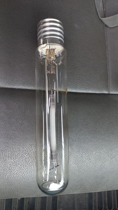 Lampada de vapor de sodio
