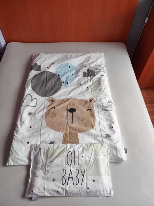 Pościel dziecięca dwustronna.