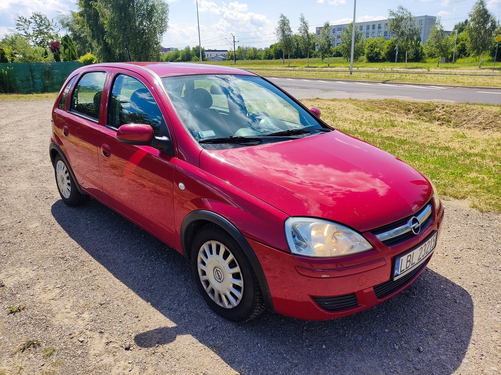 Opel Corsa C 2004 1.2 benzyna KLIMA