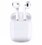 Apple Oryginalne AirPods 2 Słuchawki bezprzewodowe