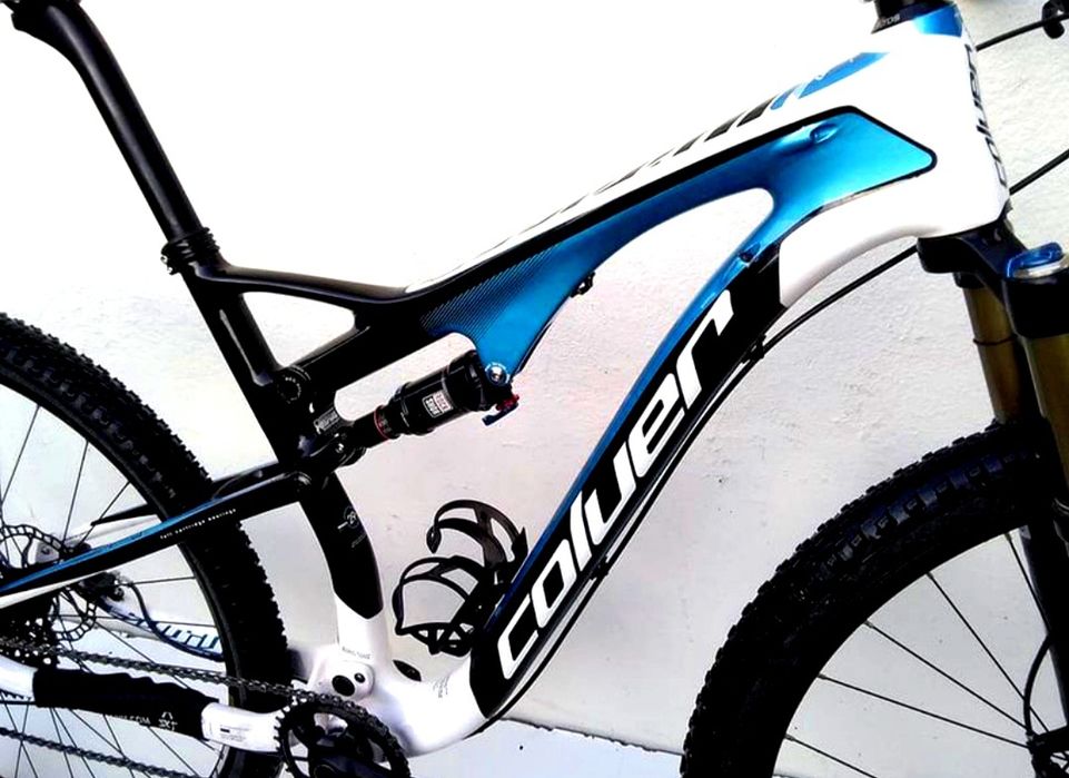 JF-Bikes Bicicletas Coluer Sodium L carbono 12v Fox.