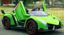 Pojazd  na akumulator Lamborghini Veneno z napędem 4x4 MP4