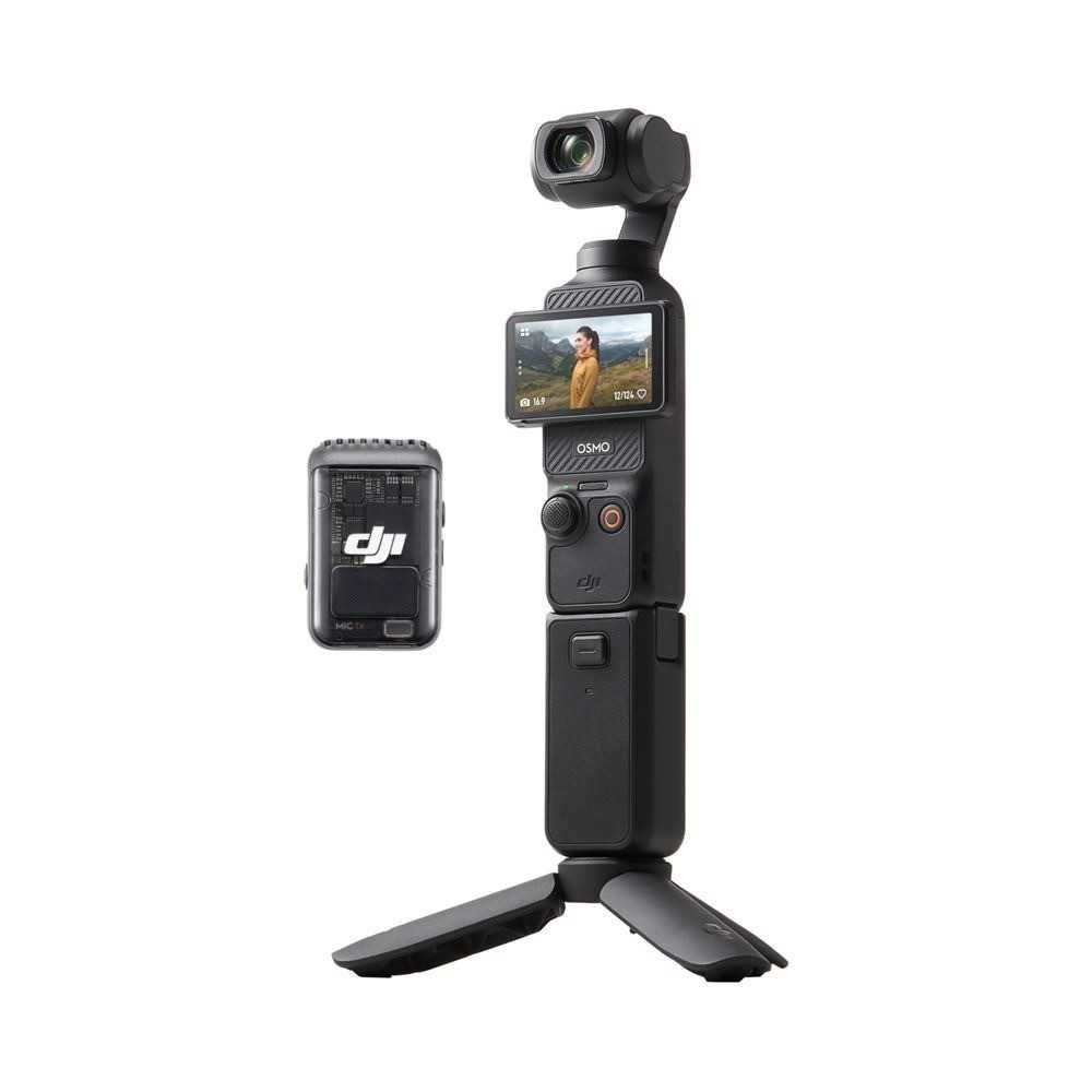 Екшн-камера Dji Osmo Pocket 3 Creator Combo Black