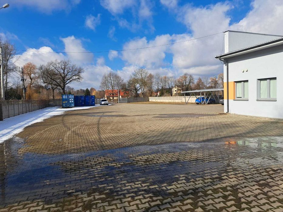 Do wynajęcia hala magazynowa z budynkiem biurowym w Garwolinie